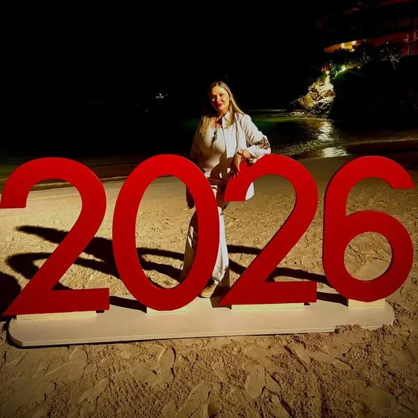 New Year Same Happy Place . Thank you 2025 and Hello 2026